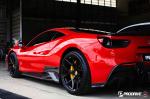 Ferrari 488 GTB by ProDrive on Vossen Wheels (S21-01) 2019 года